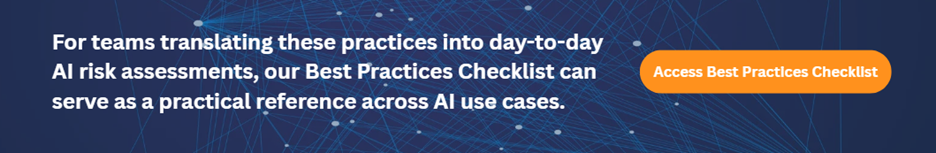 Access best practices Checkilst