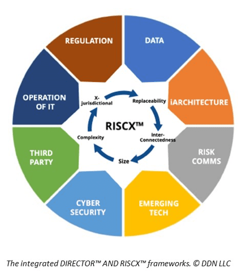 The integrated DIRECTOR and RISCX framework
